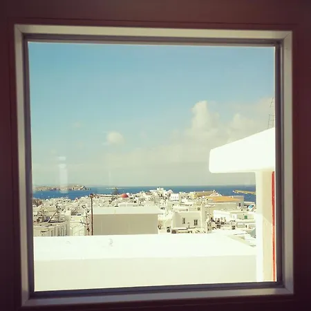 Διαμέρισμα Bright & Relaxing Loft With Attic In The Heart Of Mykonos