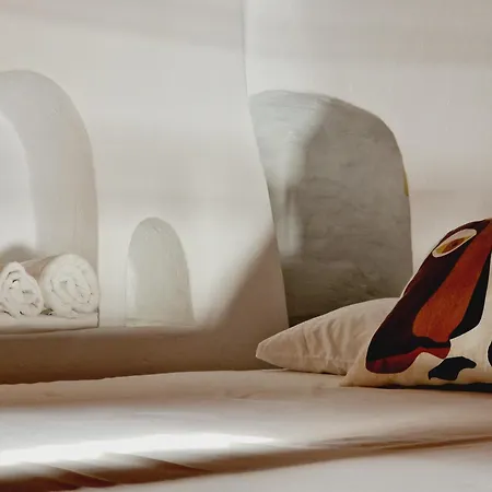 Bright & Relaxing Loft With Attic In The Heart Of Mykonos Διαμέρισμα *