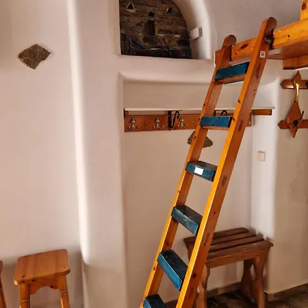 Bright & Relaxing Loft With Attic In The Heart Of Mykonos Διαμέρισμα *